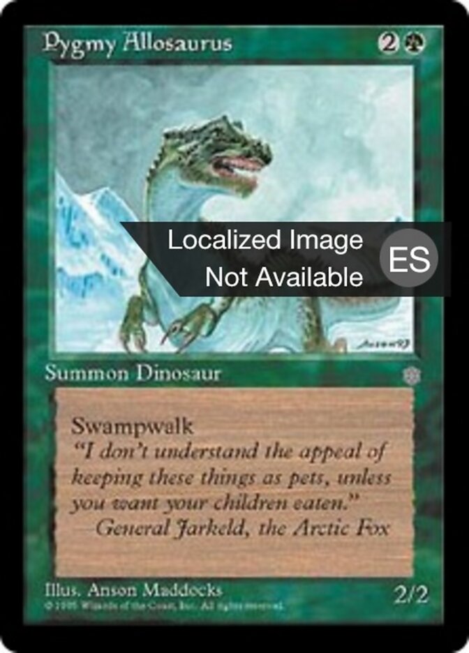 Alosaurio pigmeo