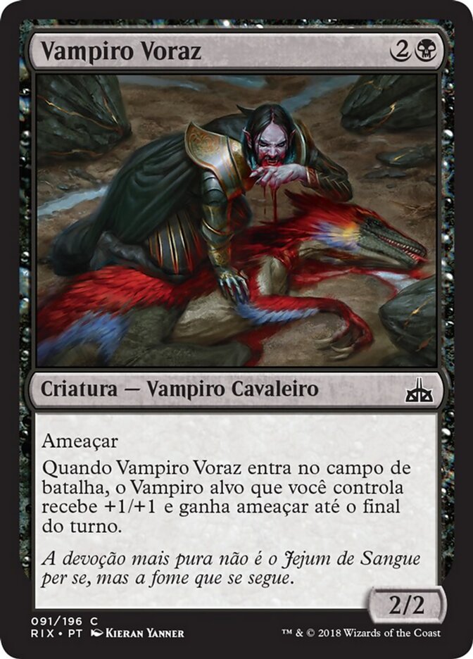 Vampiro Voraz