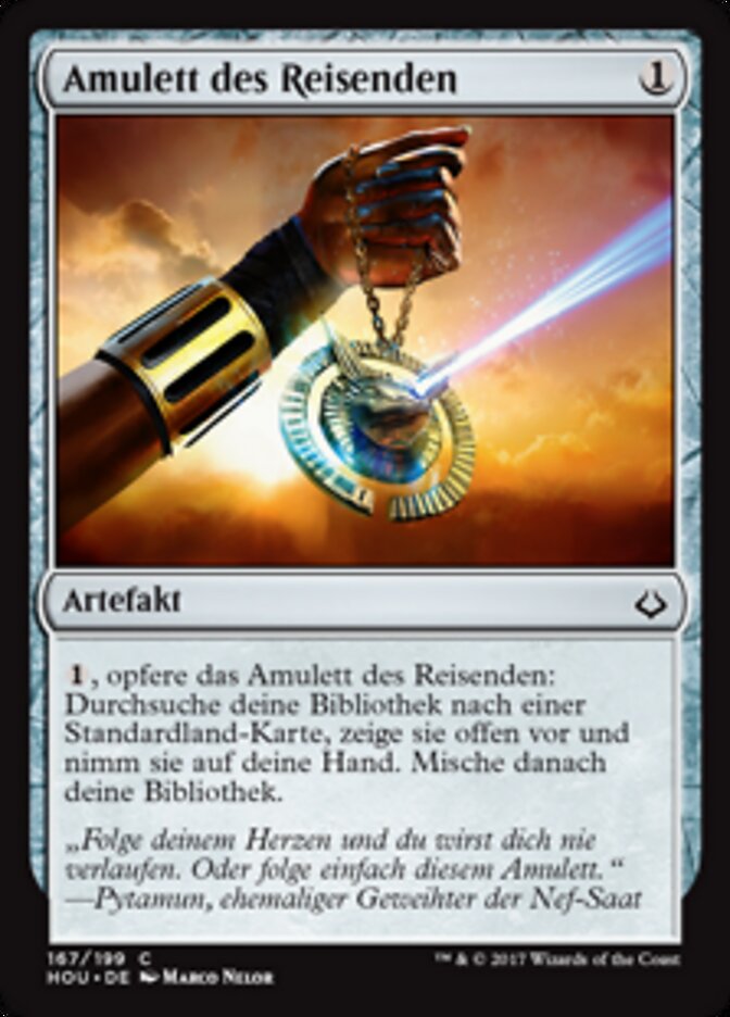 Amulett des Reisenden