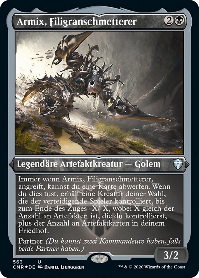 Armix, Filigranschmetterer
