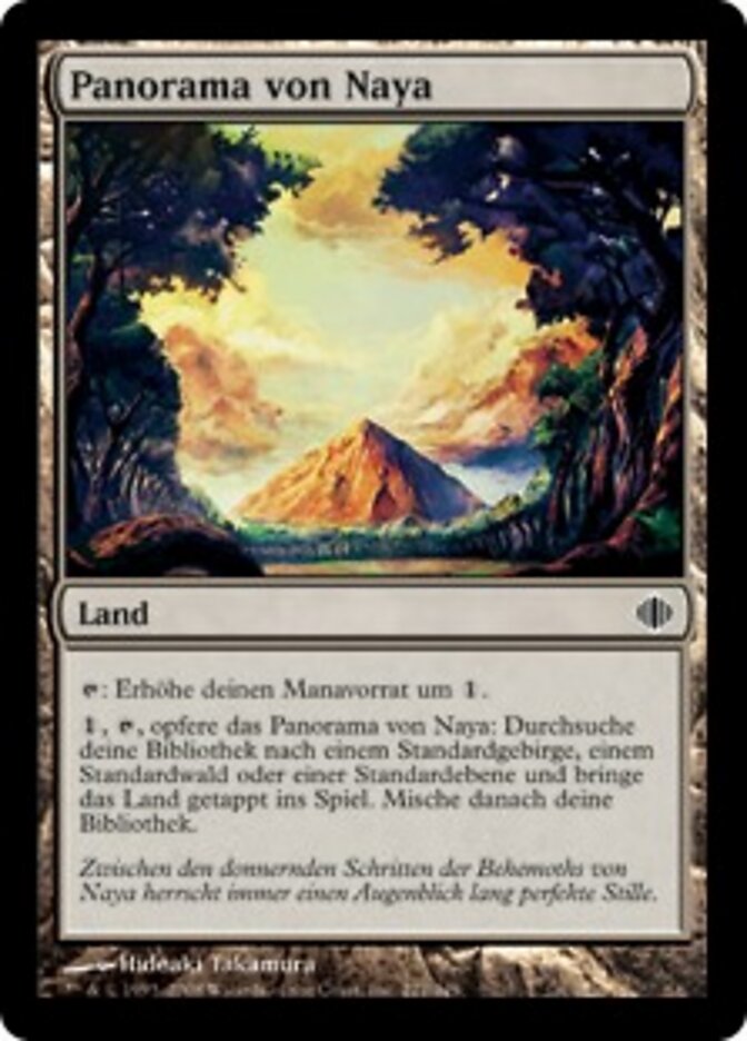 Panorama von Naya