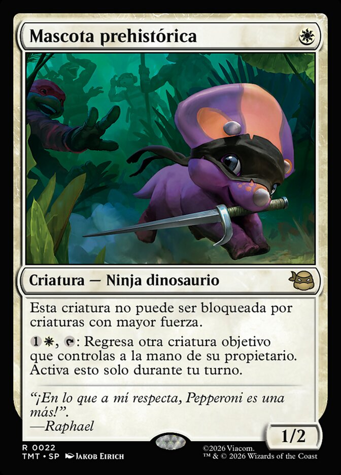 Mascota prehistórica
