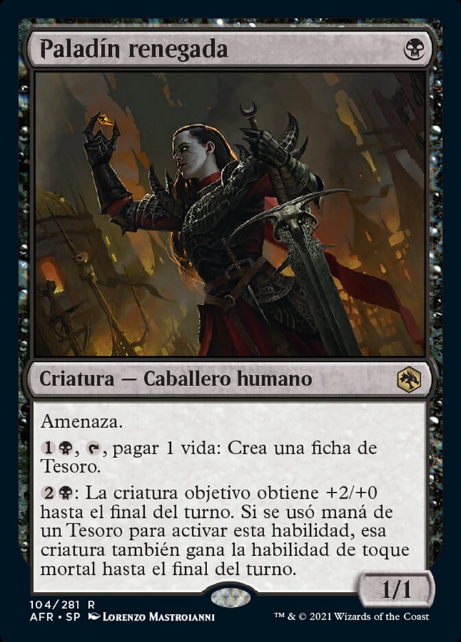 Paladín renegada