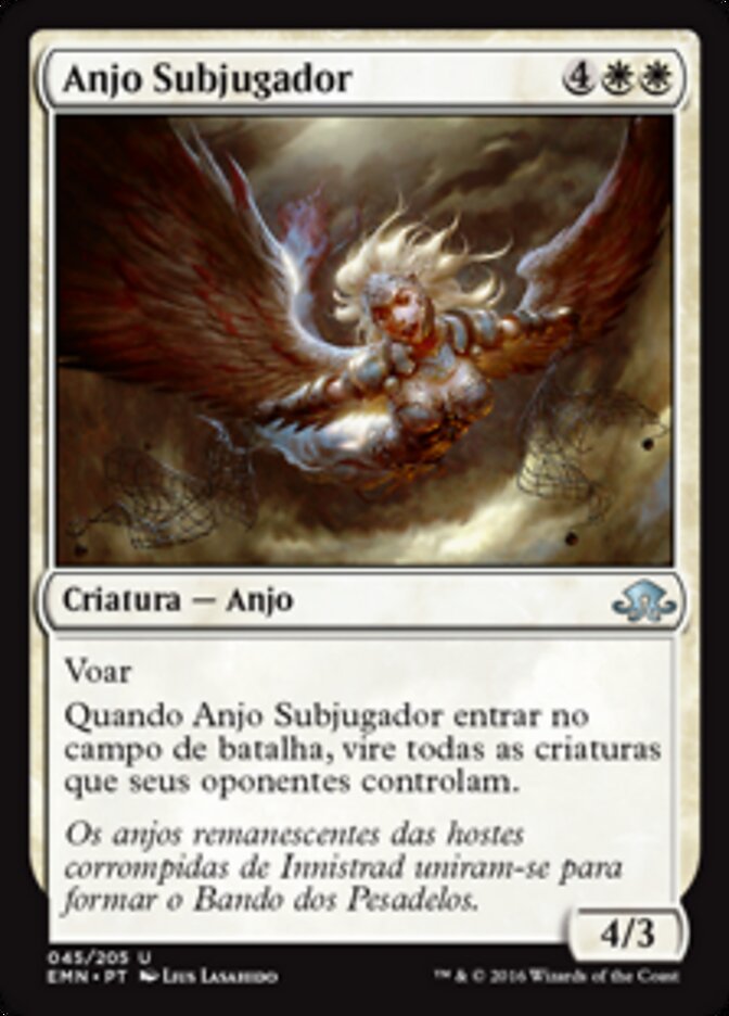 Anjo Subjugador