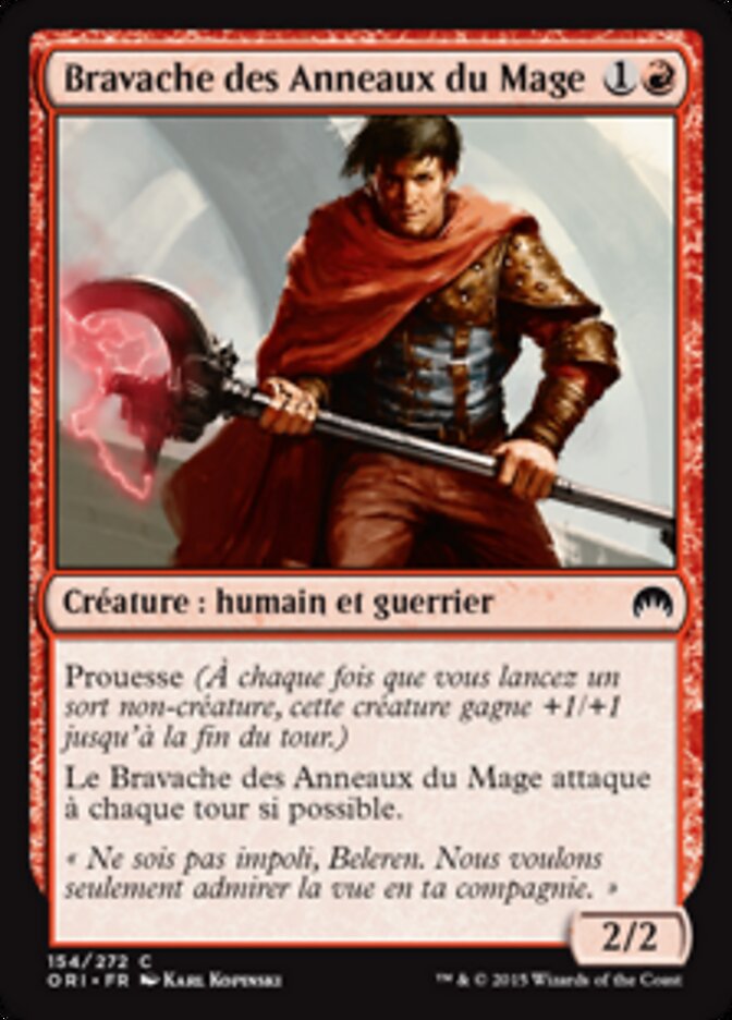 Bravache des Anneaux du Mage