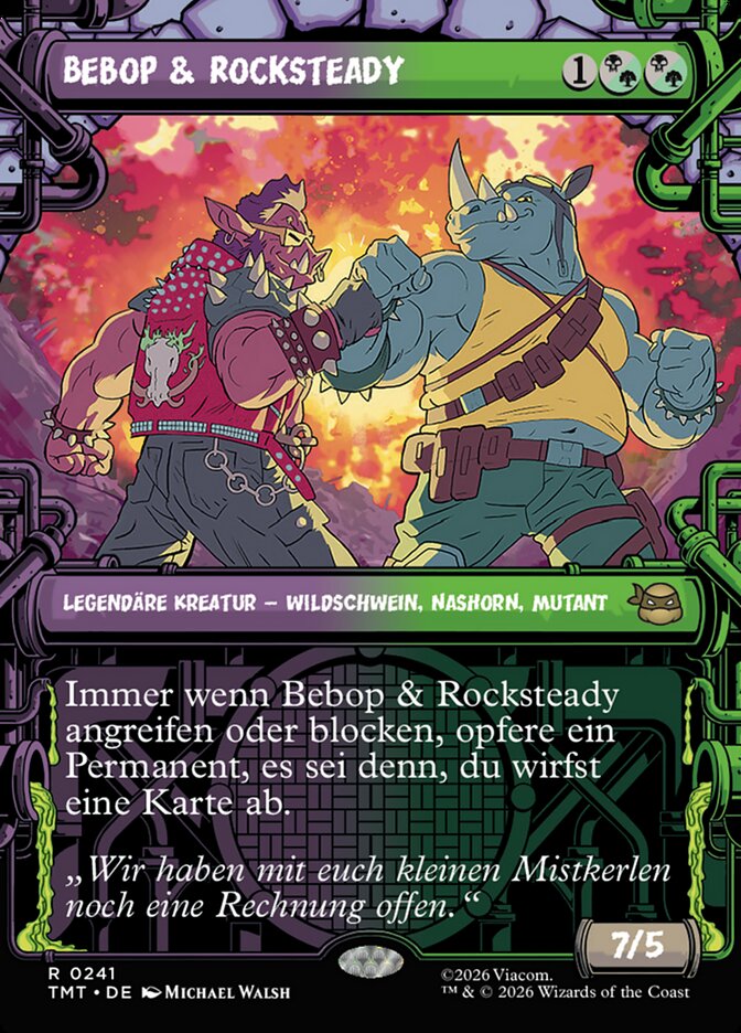 Bebop & Rocksteady