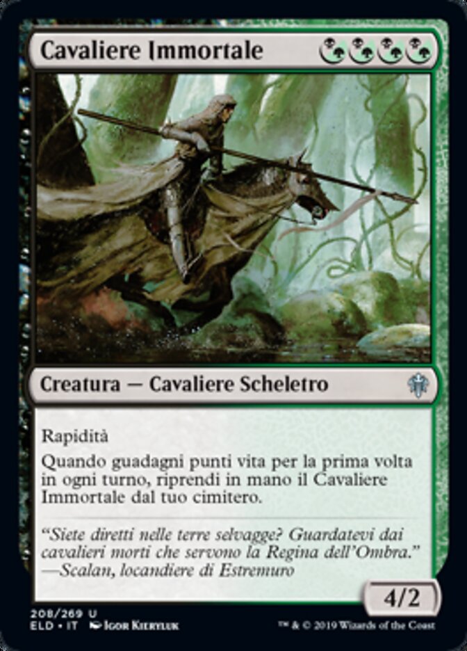 Cavaliere Immortale