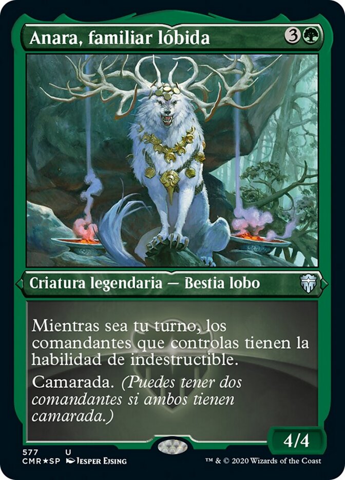 Anara, familiar lóbida