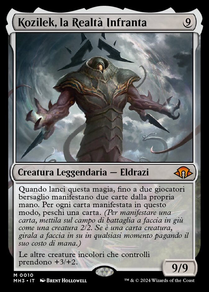 Kozilek, la Realtà Infranta