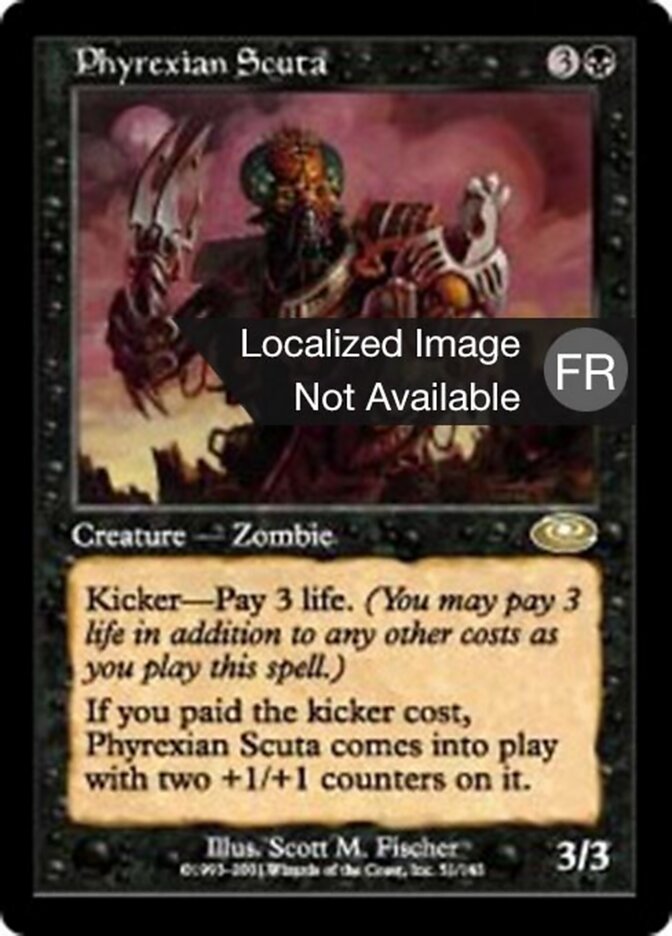 Scouta phyrexian
