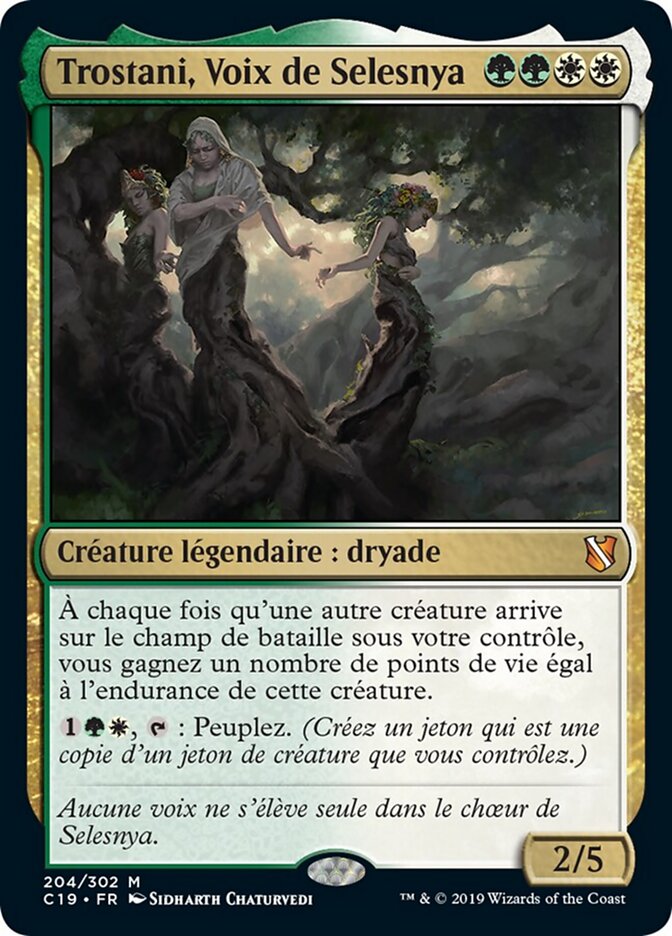 Trostani, Voix de Selesnya