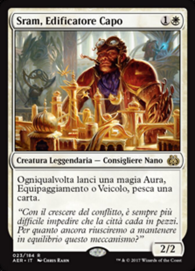 Sram, Edificatore Capo