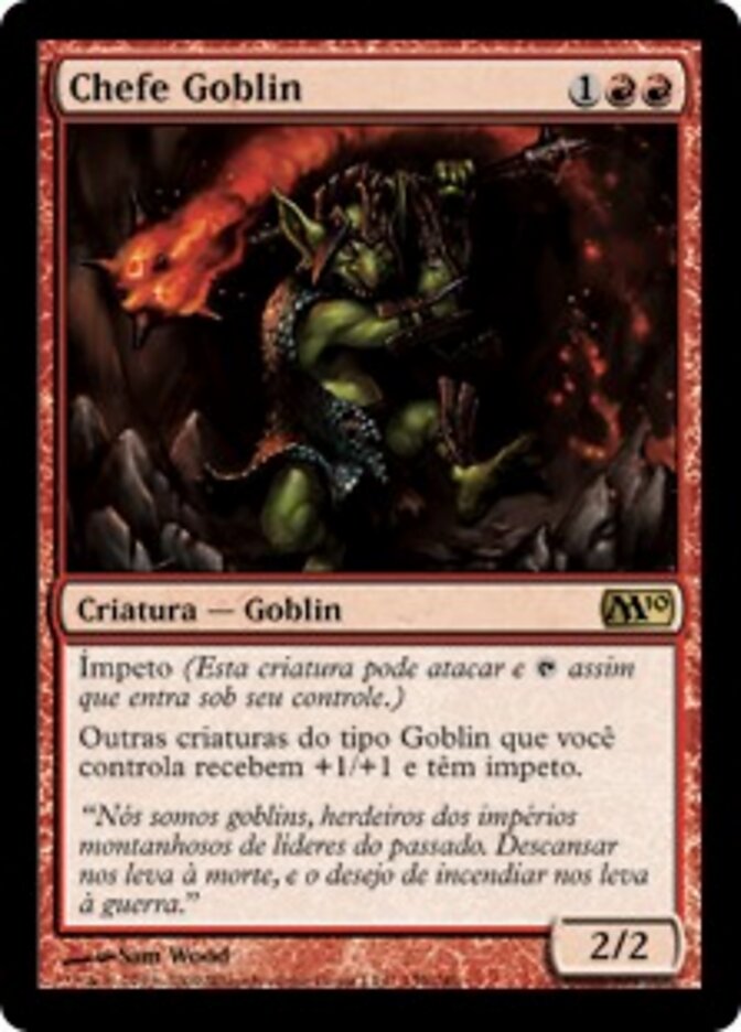 Chefe Goblin