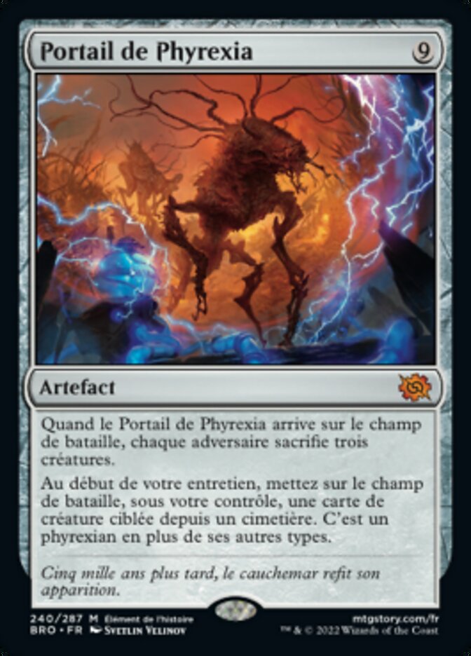Portail de Phyrexia