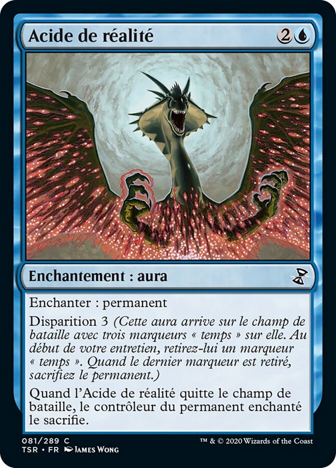 Acide de réalité