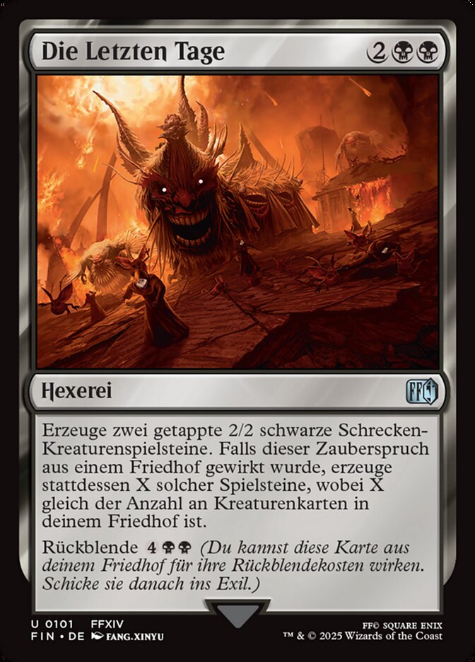 Die Letzten Tage
