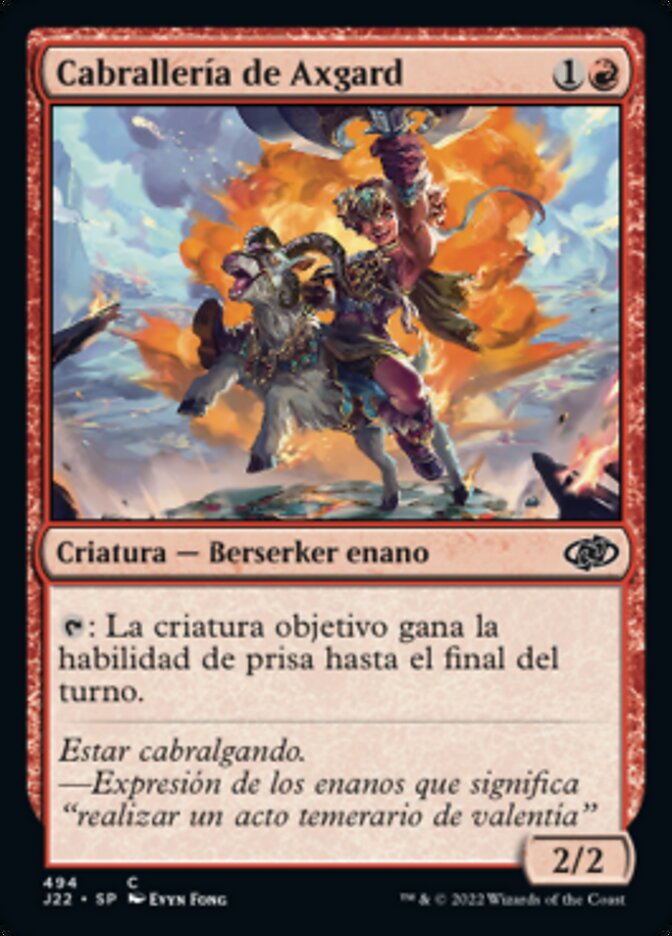 Cabrallería de Axgard