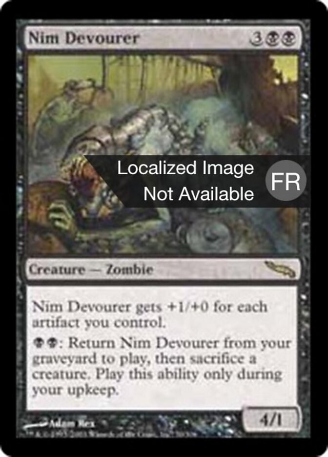 Dévoreur nim