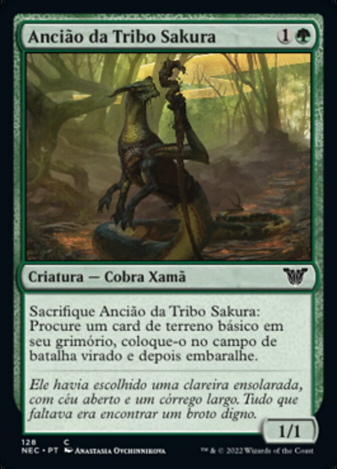 Ancião da Tribo Sakura