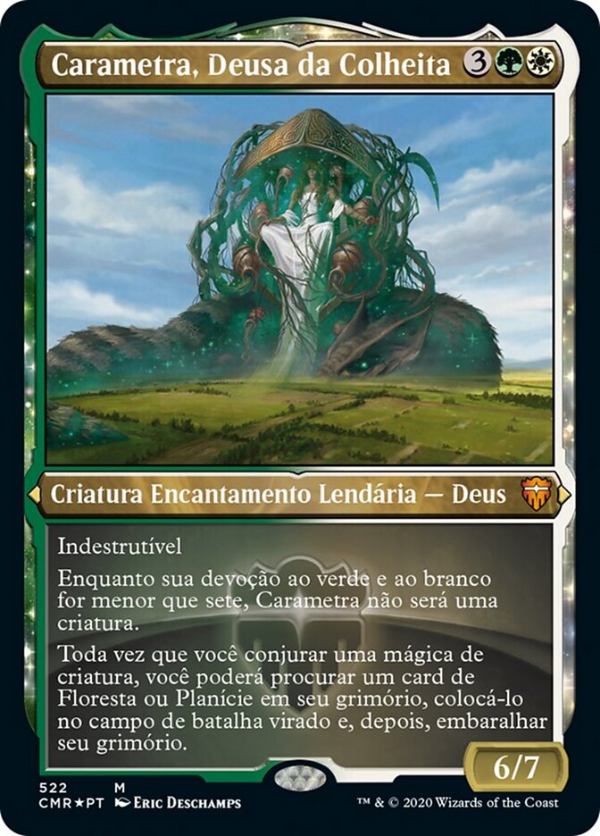 Carametra, Deusa da Colheita