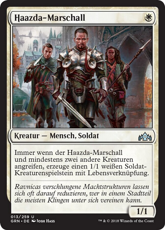 Haazda-Marschall