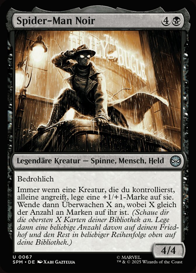 Spider-Man Noir