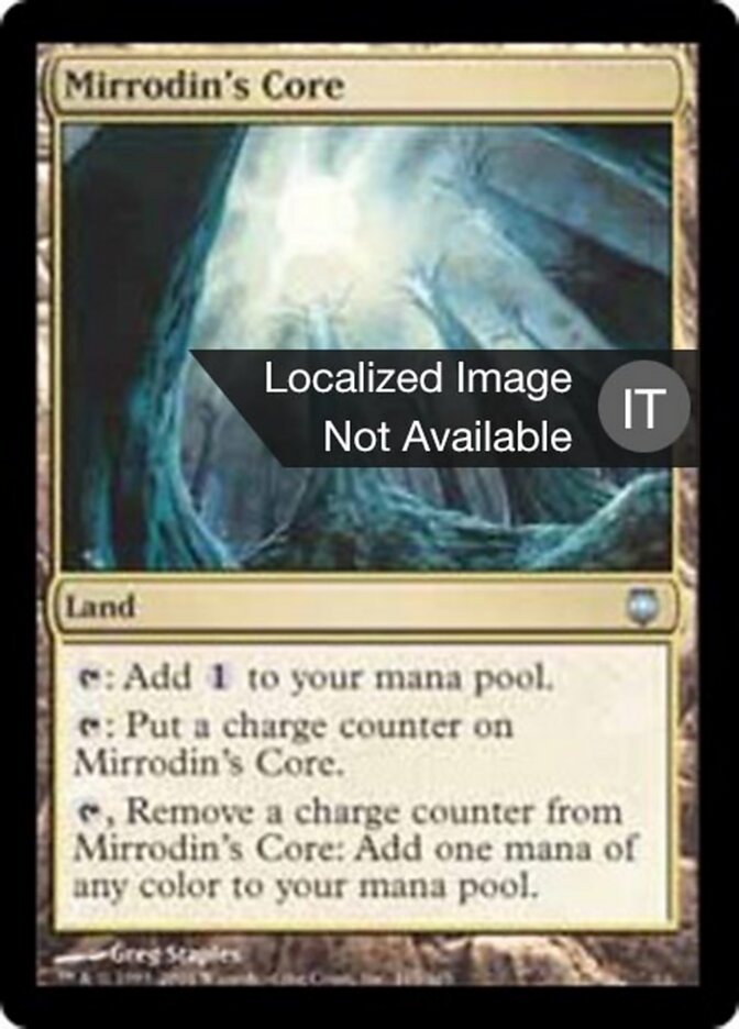 Nucleo di Mirrodin