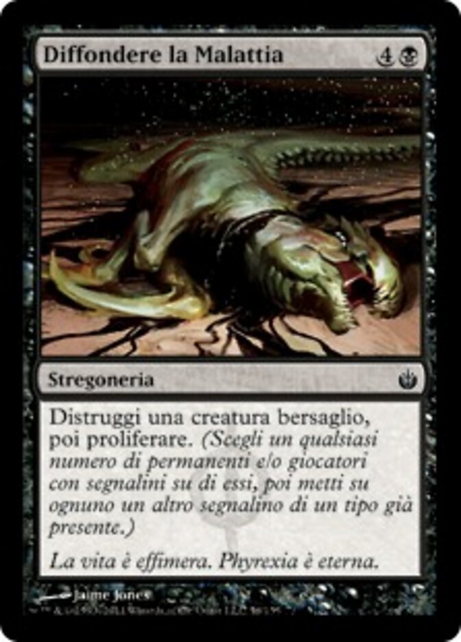 Diffondere la Malattia