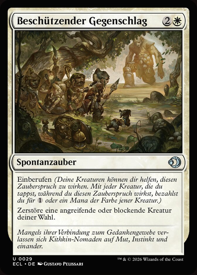 Beschützender Gegenschlag