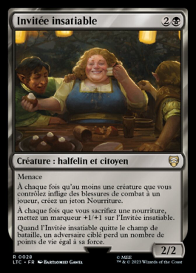 Invitée insatiable