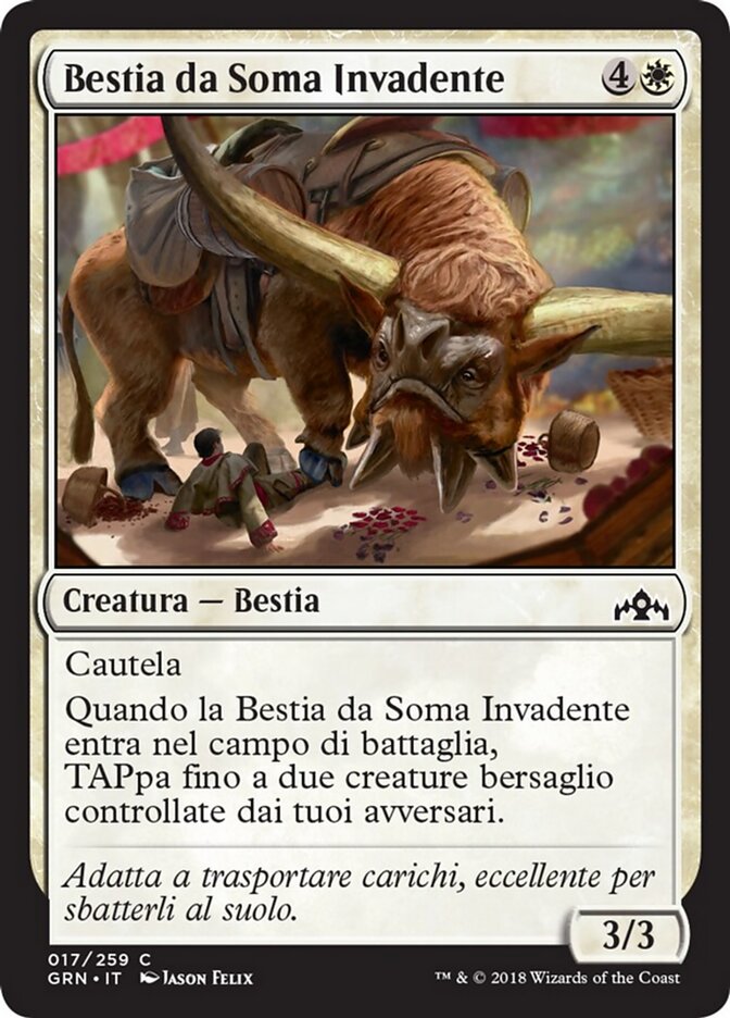 Bestia da Soma Invadente