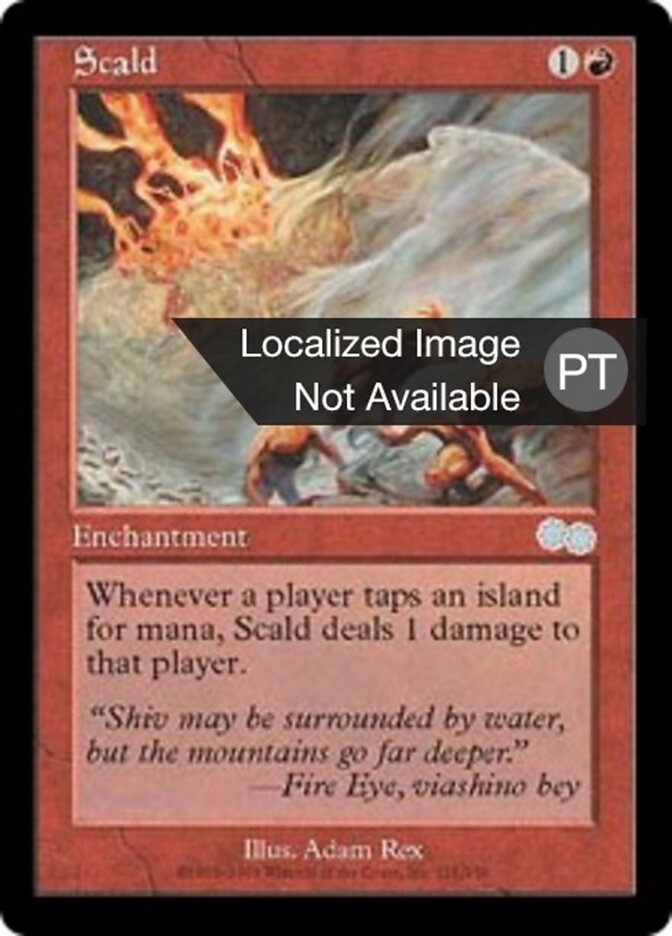 Escaldadura
