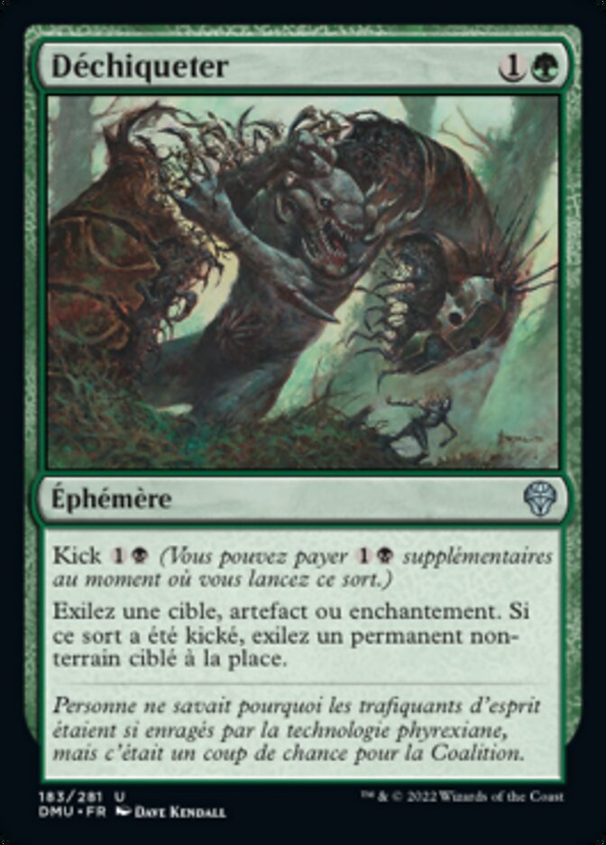 Déchiqueter