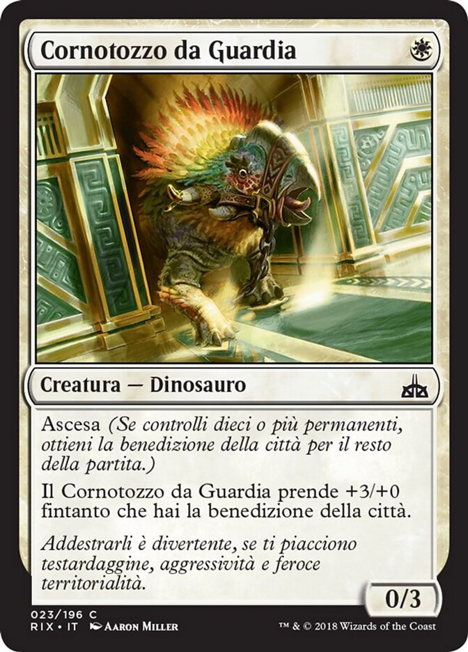Cornotozzo da Guardia