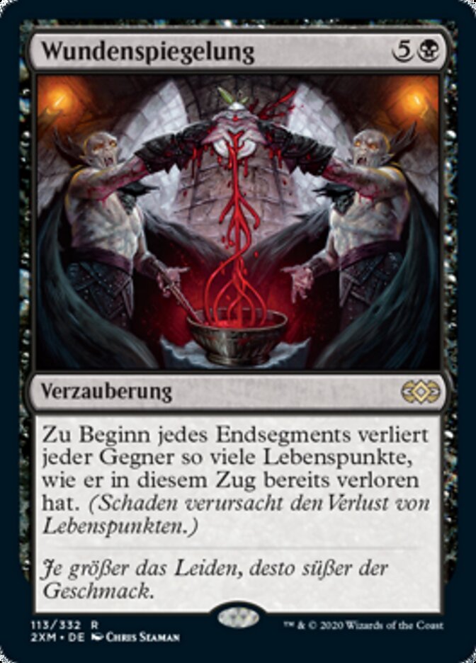 Wundenspiegelung