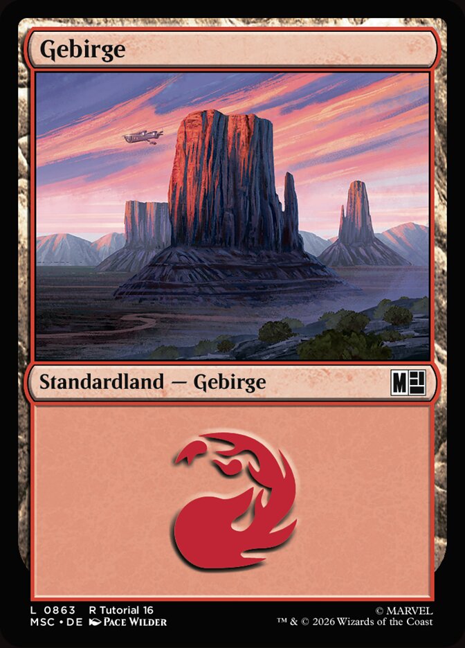 Gebirge