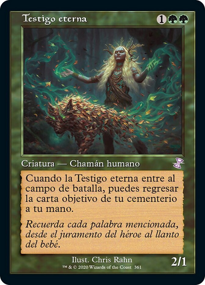Testigo eterna