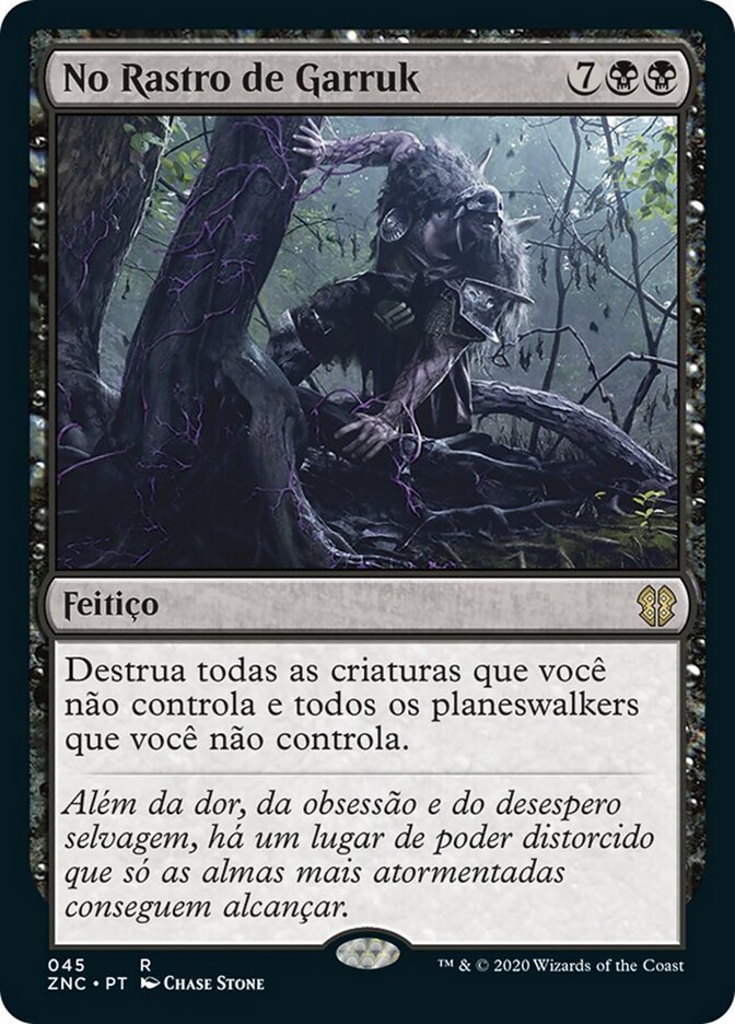 No Rastro de Garruk