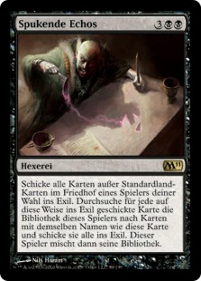 Spukende Echos