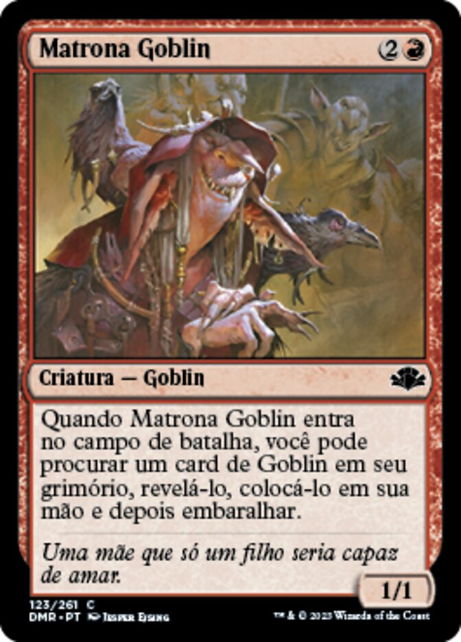 Matrona Goblin