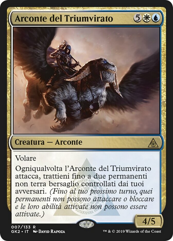 Arconte del Triumvirato