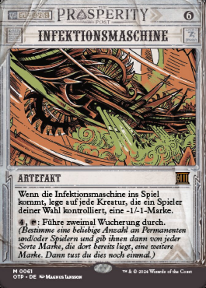 Infektionsmaschine