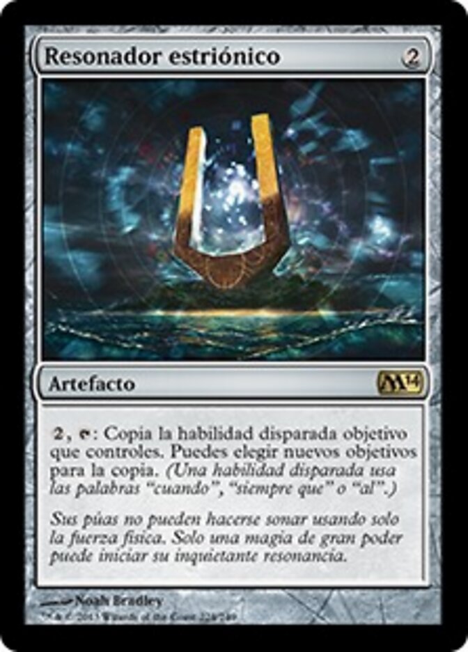 Resonador estriónico