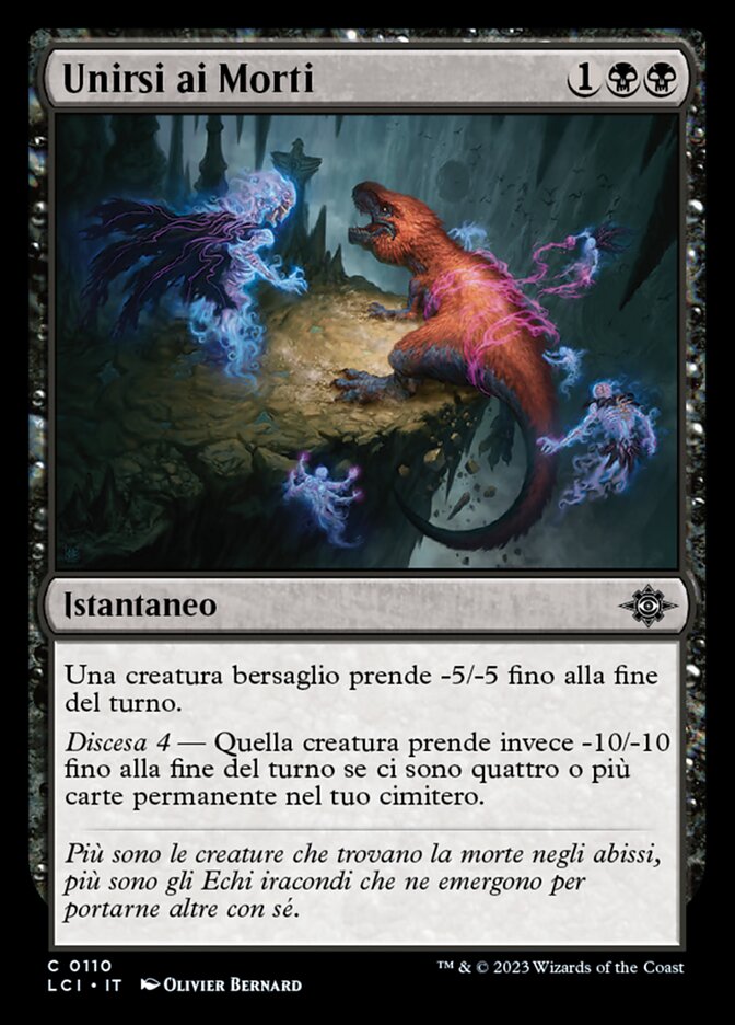 Unirsi ai Morti