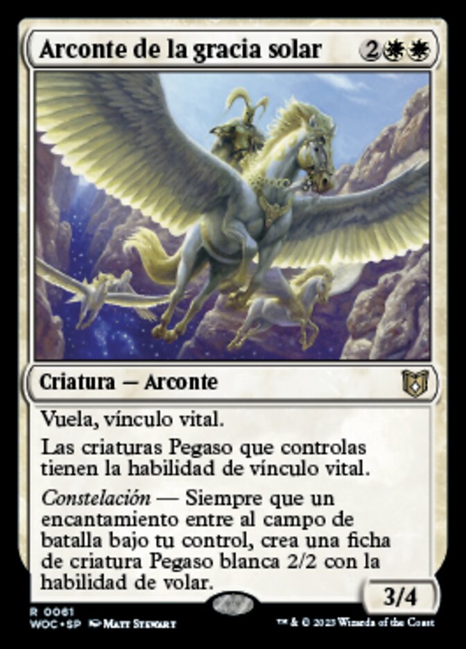 Arconte de la gracia solar