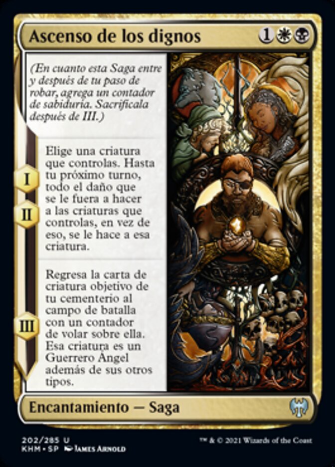 Ascenso de los dignos