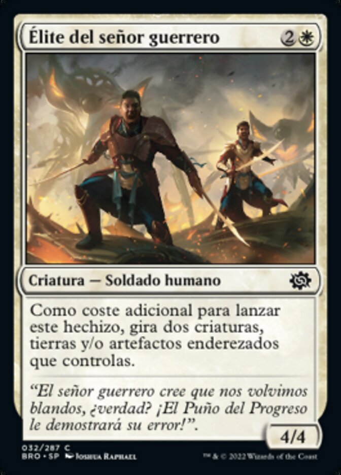 Élite del señor guerrero