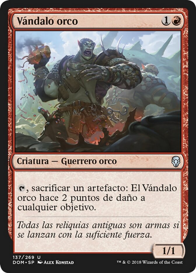 Vándalo orco