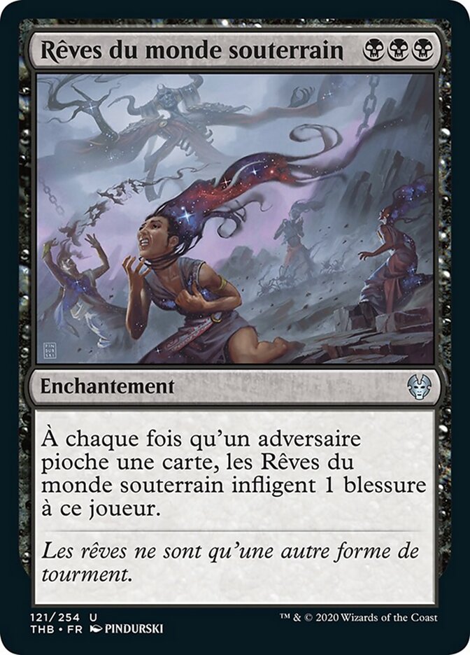 Rêves du monde souterrain