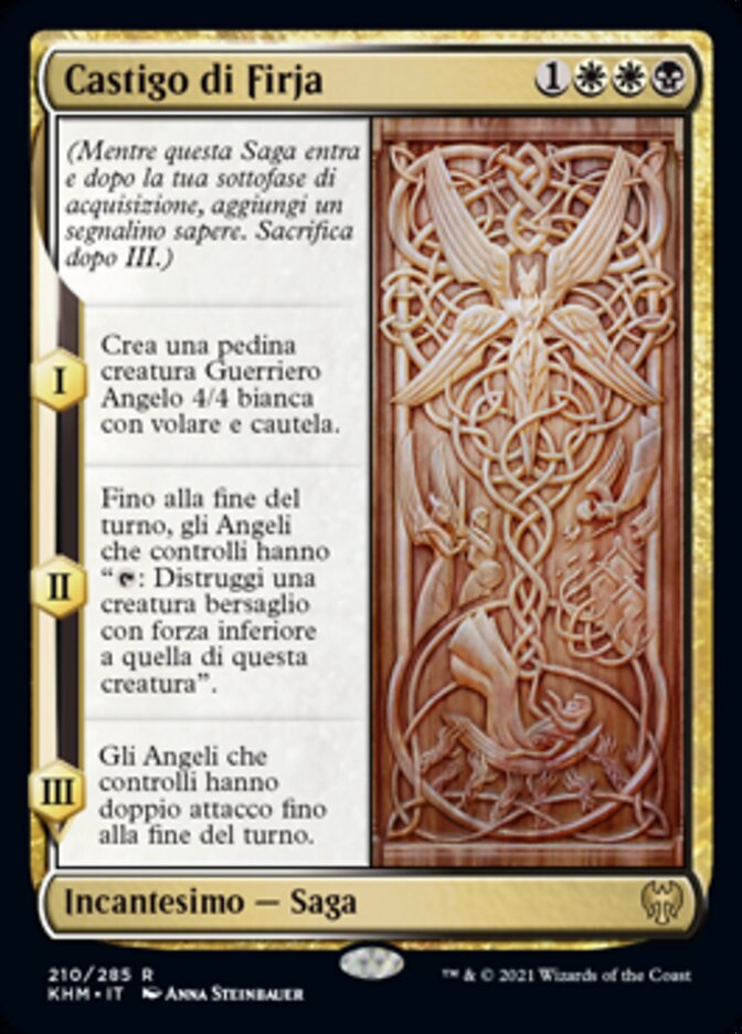 Castigo di Firja